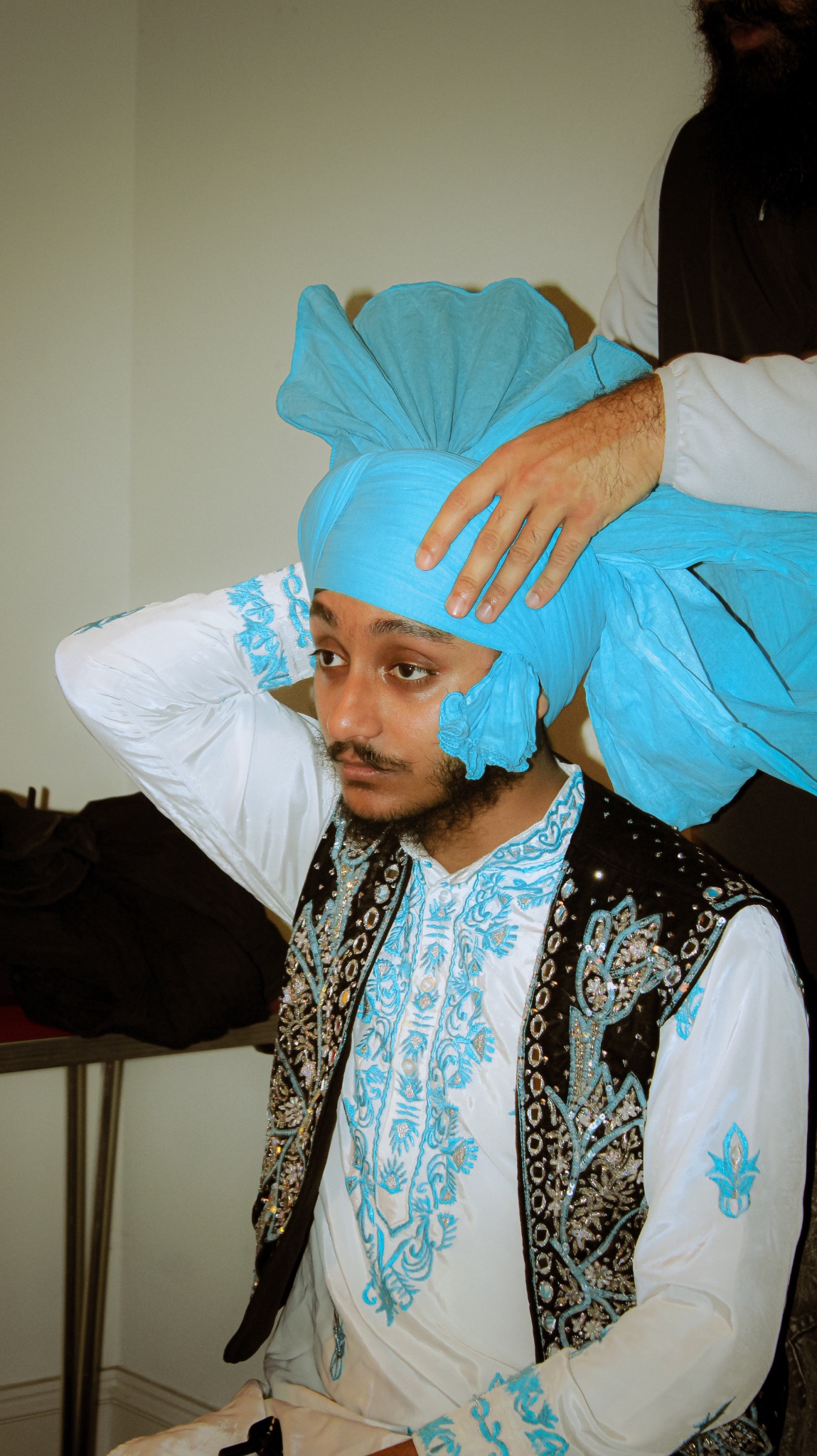Jasraj, Instructor at LU Bhangra