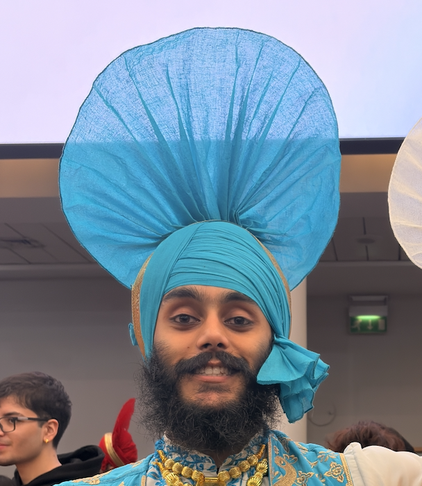 Yuvraj, Instructor at LU Bhangra